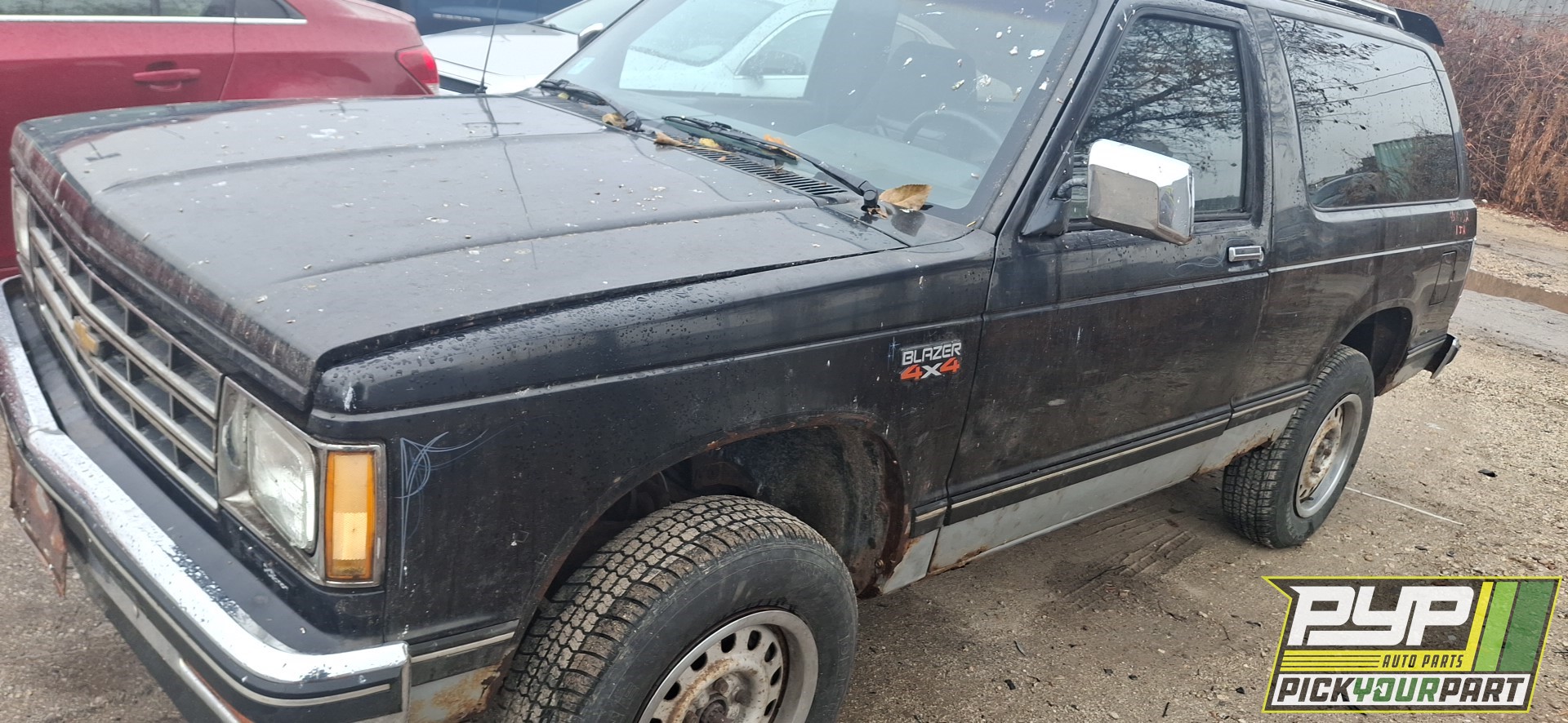 1986 CHEVROLET S-10 BLAZER available for parts
