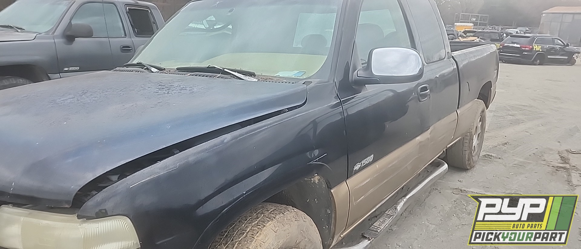 1999 CHEVROLET SILVERADO 1500 available for parts
