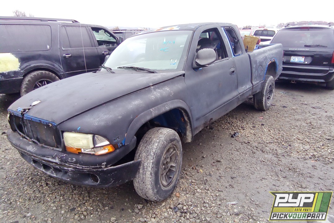 1998 DODGE DAKOTA partes disponibles
