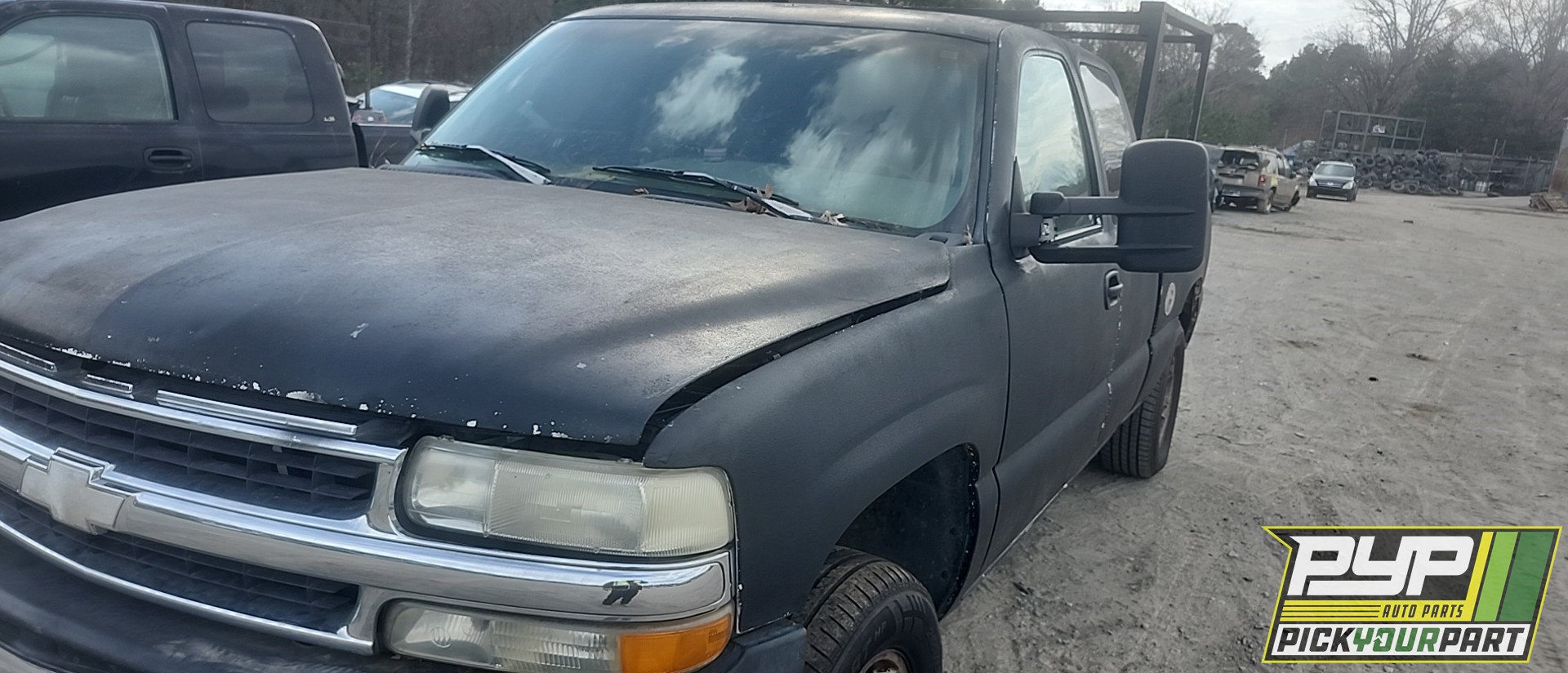 1999 CHEVROLET SILVERADO 1500 available for parts