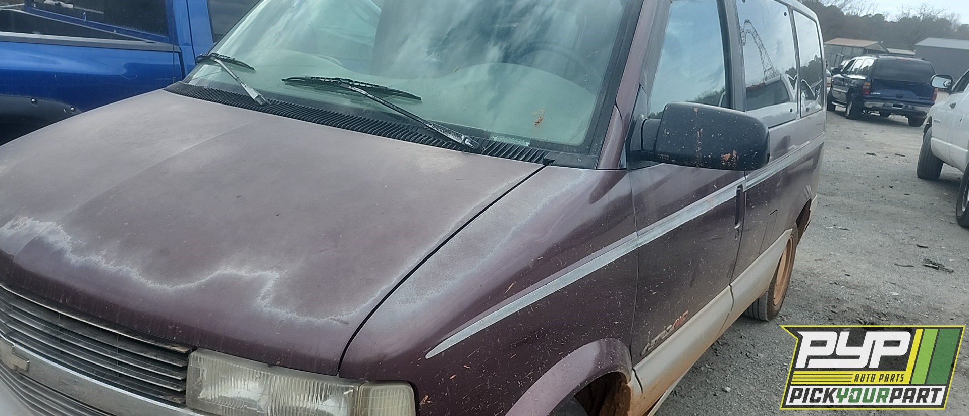 1997 CHEVROLET ASTRO available for parts