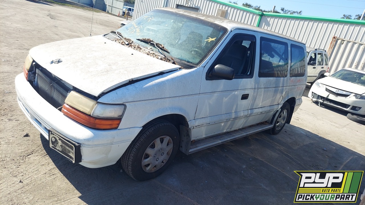 1994 DODGE CARAVAN available for parts
