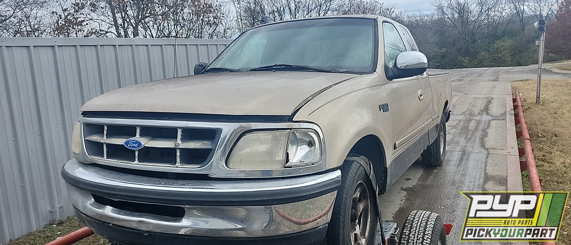 1997 FORD F-150 partes disponibles