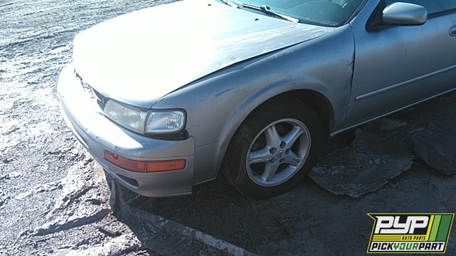 1998 NISSAN MAXIMA partes disponibles
