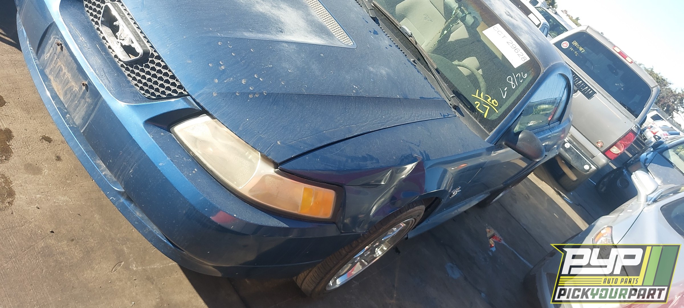 1999 FORD MUSTANG partes disponibles