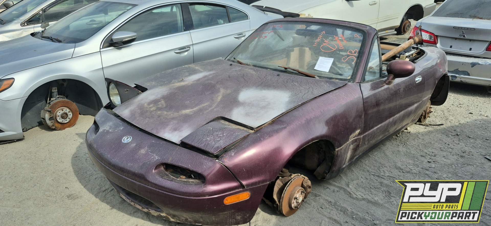 1995 MAZDA MIATA partes disponibles