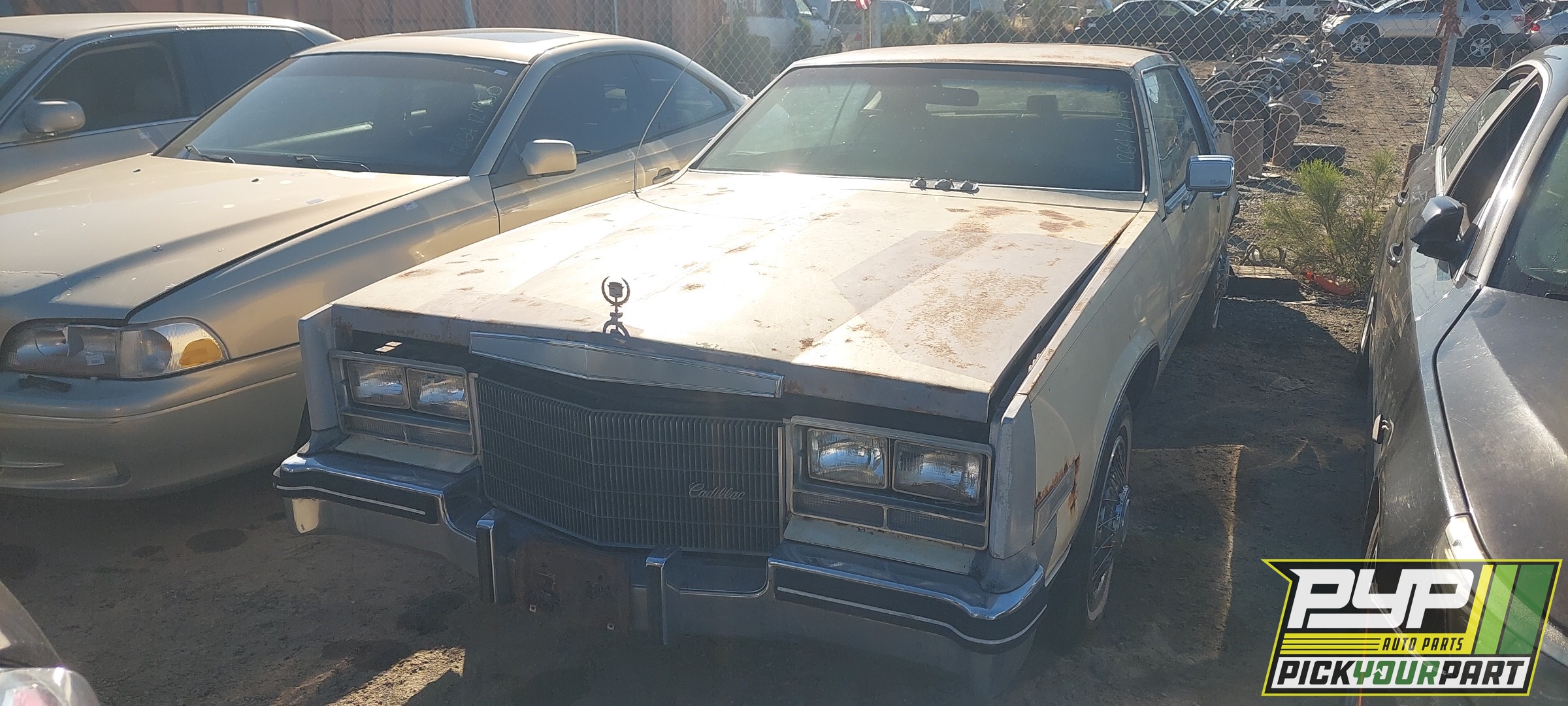 1985 CADILLAC ELDORADO partes disponibles