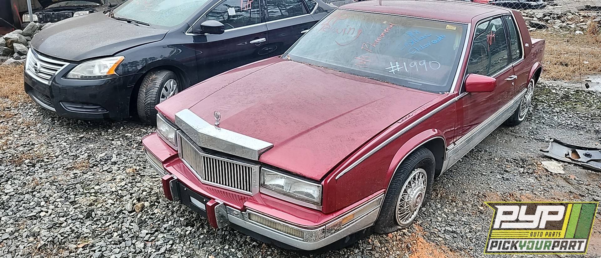 1988 CADILLAC ELDORADO available for parts