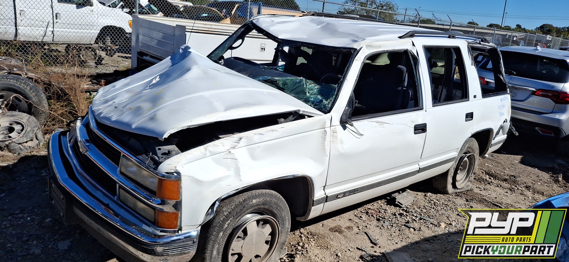 1997 CHEVROLET TAHOE partes disponibles