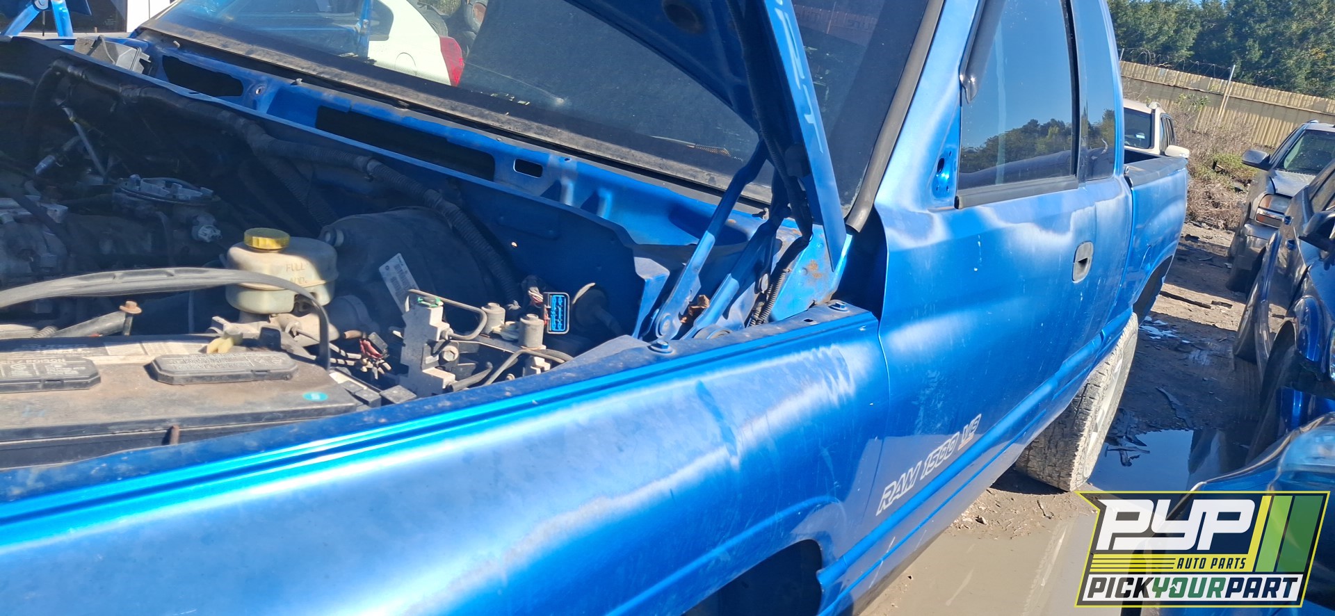 1999 DODGE RAM 1500 available for parts