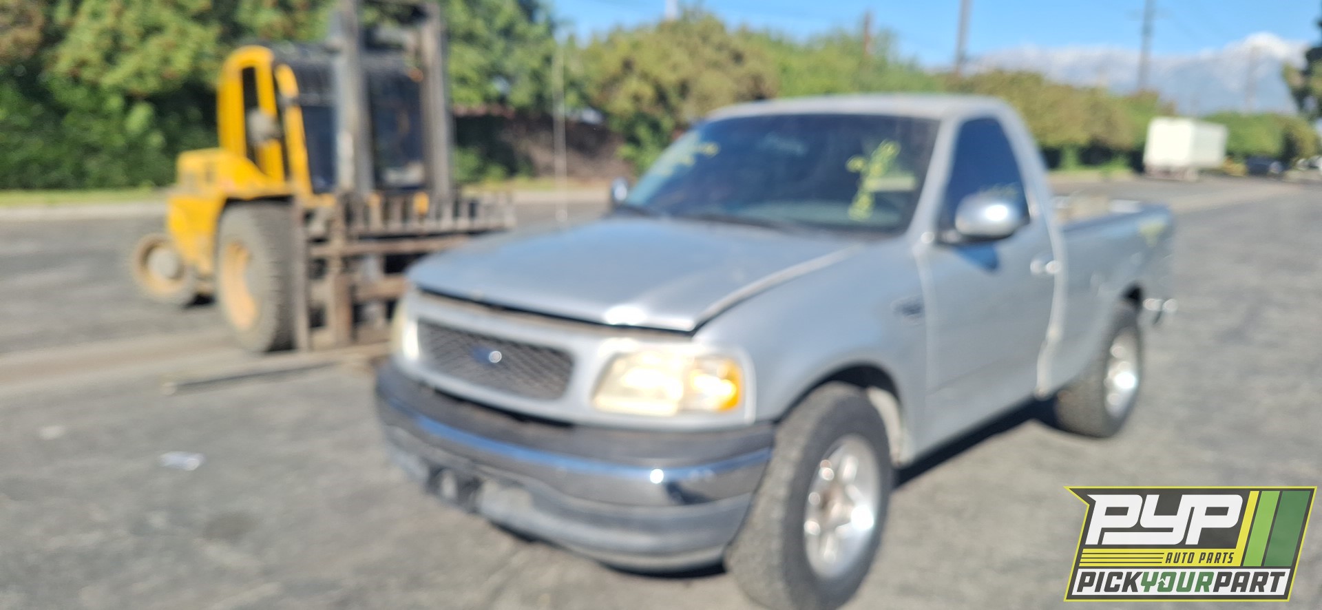 1998 FORD F-150 partes disponibles
