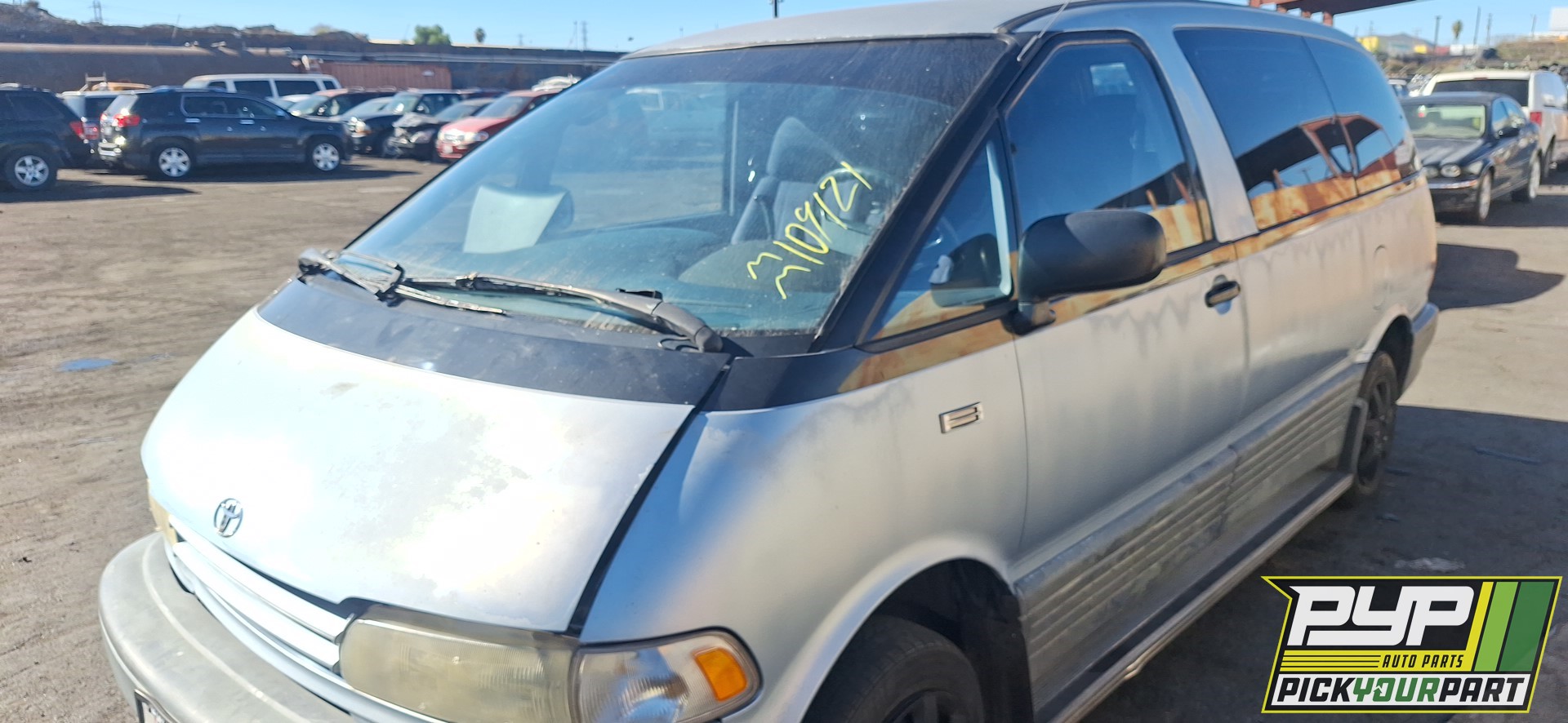 1993 TOYOTA PREVIA partes disponibles