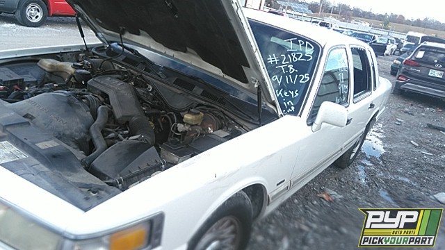 1995 LINCOLN TOWN CAR partes disponibles