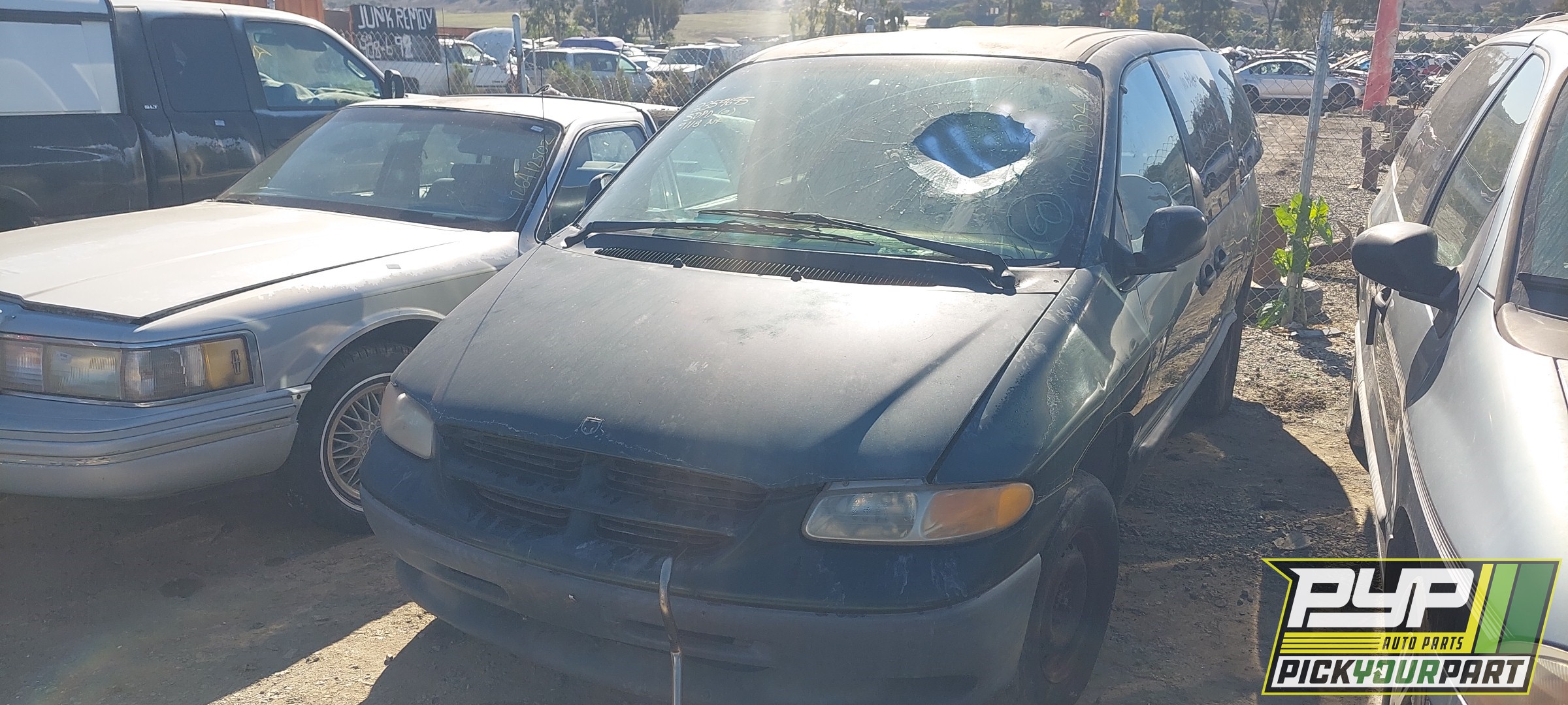 1999 DODGE CARAVAN partes disponibles