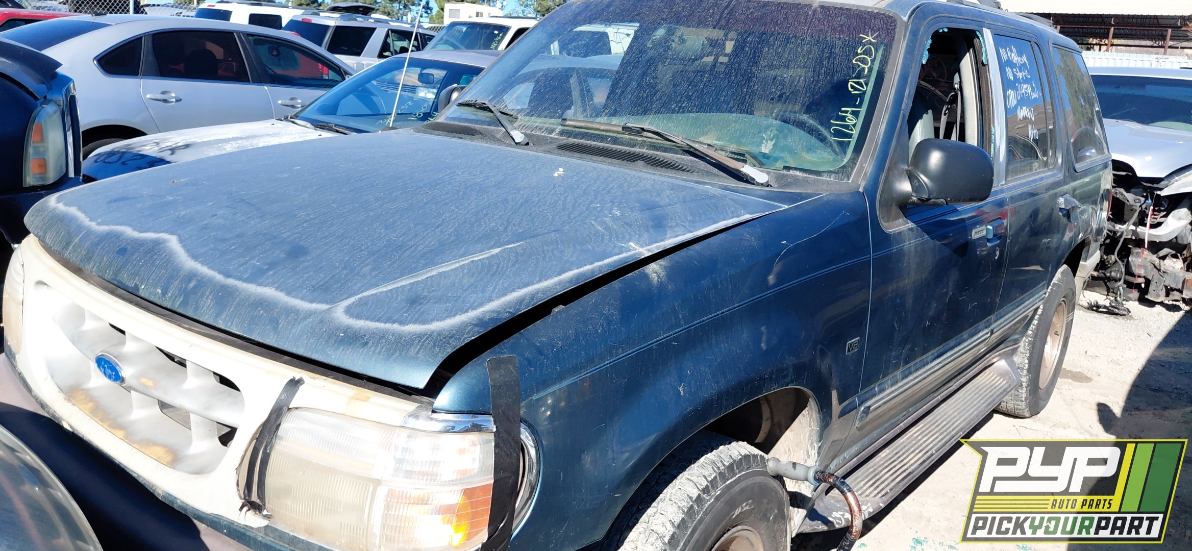 1996 FORD EXPLORER partes disponibles