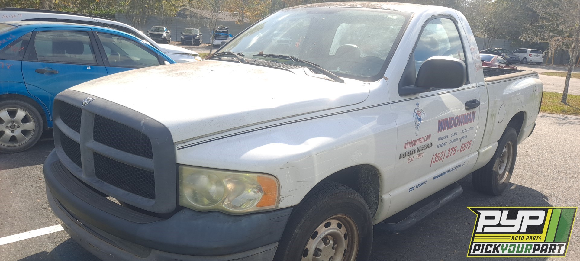 2005 DODGE RAM 1500 available for parts