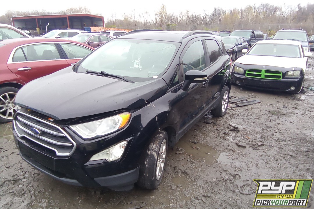 2020 FORD ECOSPORT partes disponibles