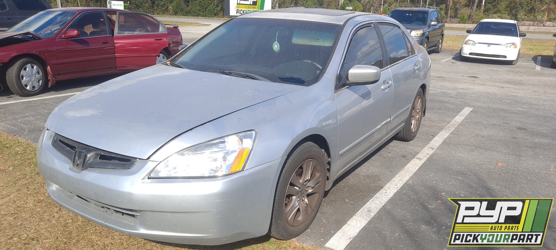 2003 HONDA ACCORD available for parts