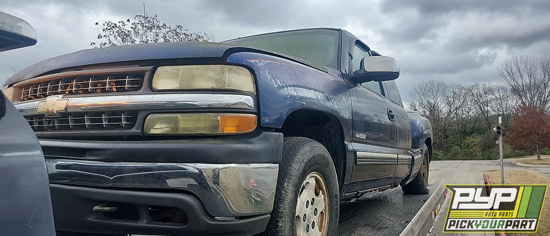 1999 CHEVROLET SILVERADO 1500 available for parts