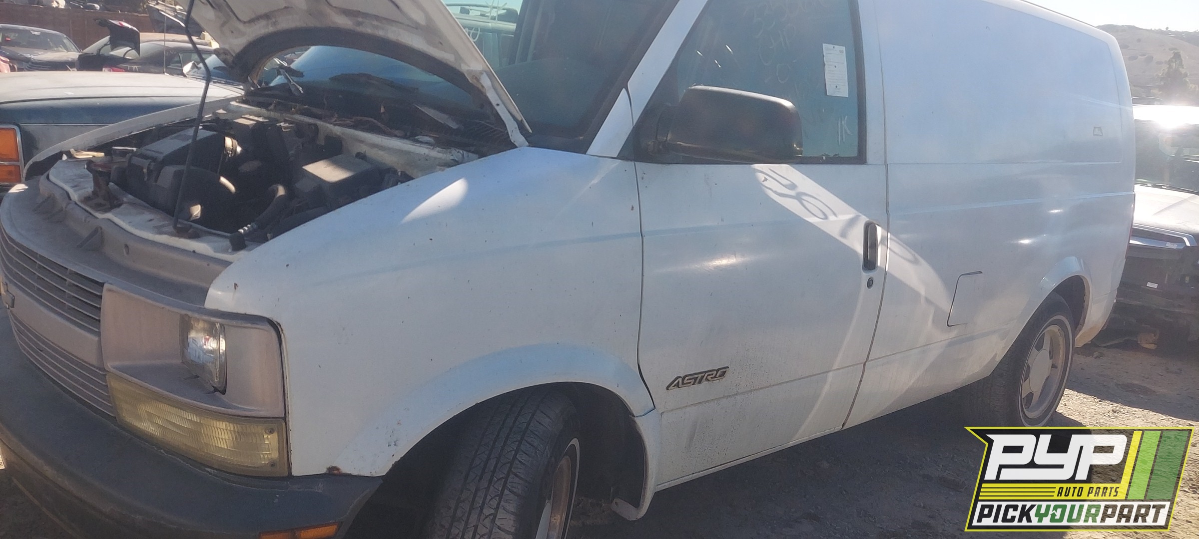 1998 CHEVROLET ASTRO partes disponibles