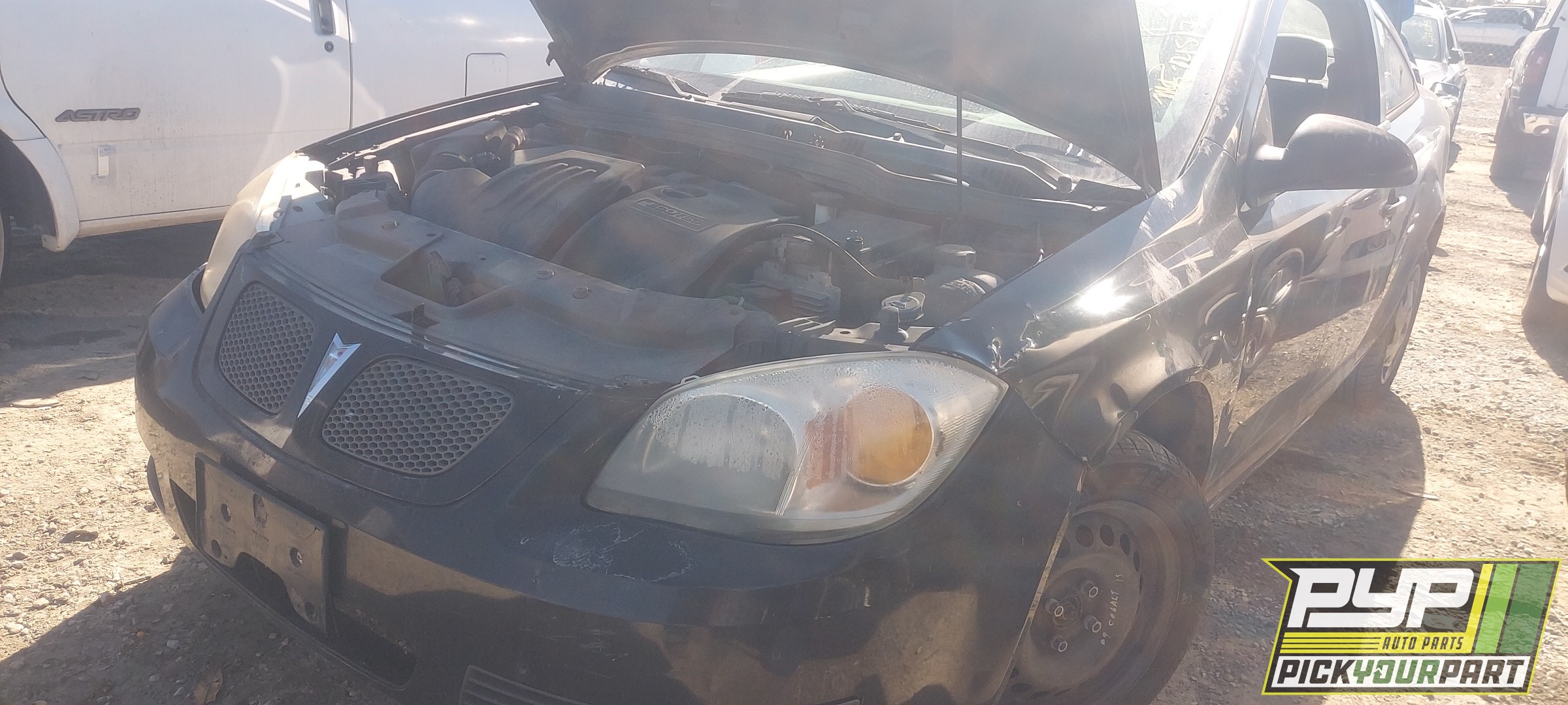 2007 PONTIAC G5 partes disponibles