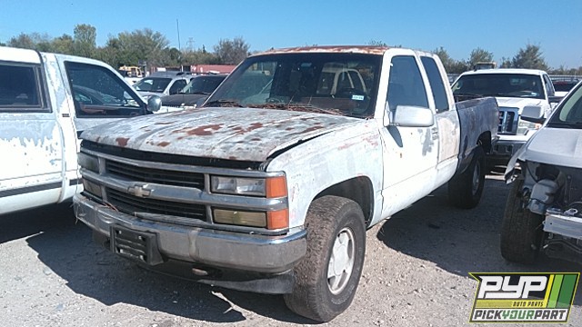 1993 CHEVROLET K1500 partes disponibles