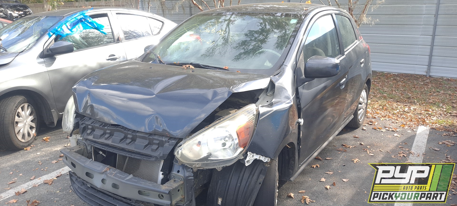 2015 MITSUBISHI MIRAGE available for parts
