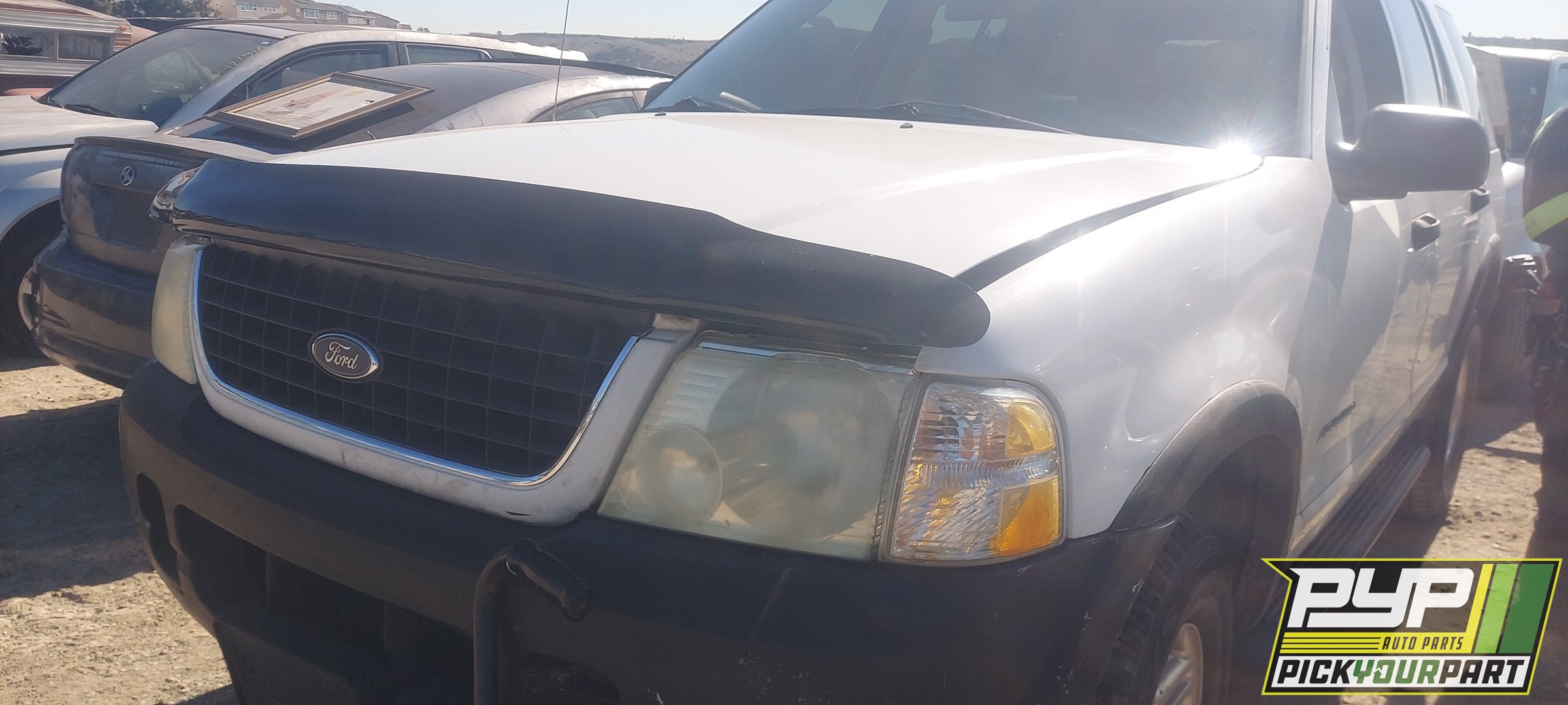 2002 FORD EXPLORER partes disponibles