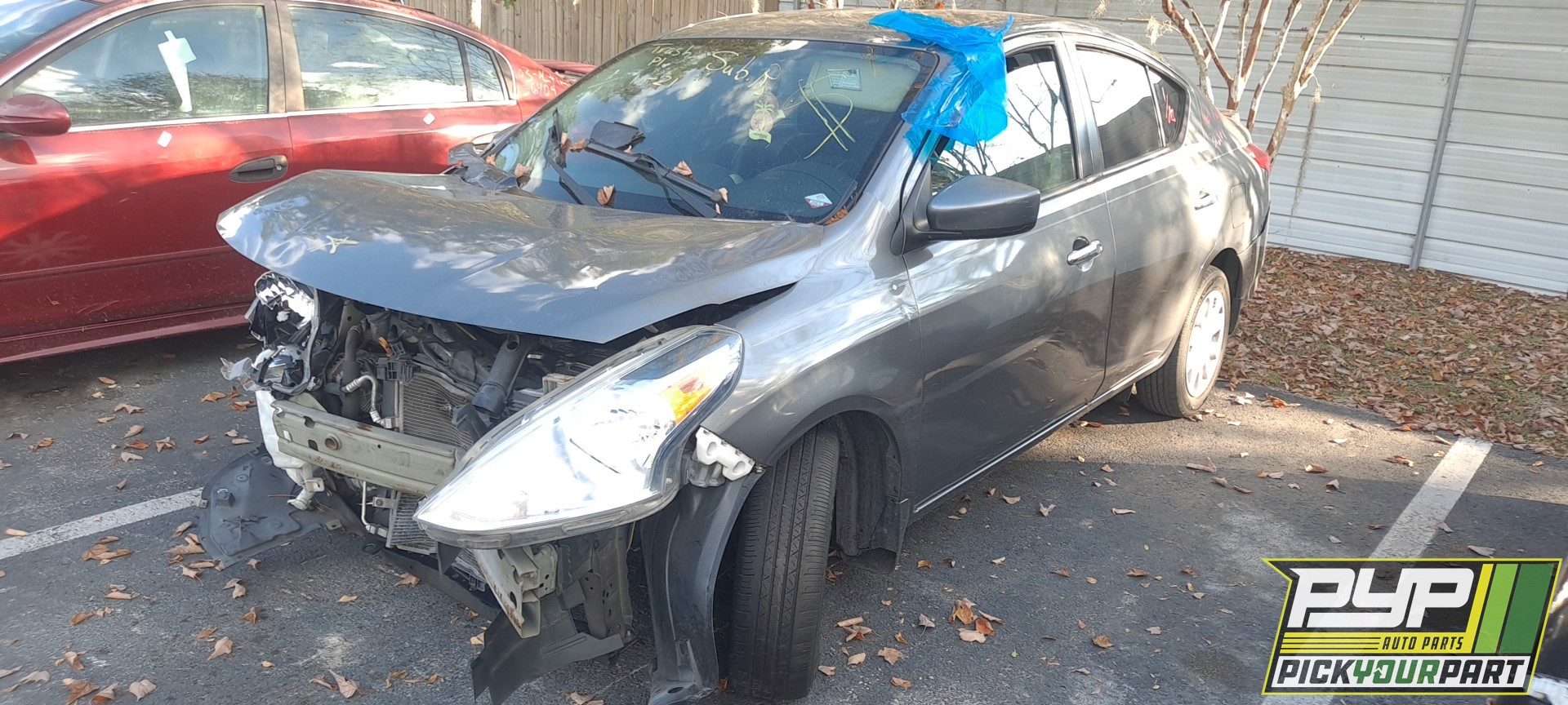 2016 NISSAN VERSA partes disponibles