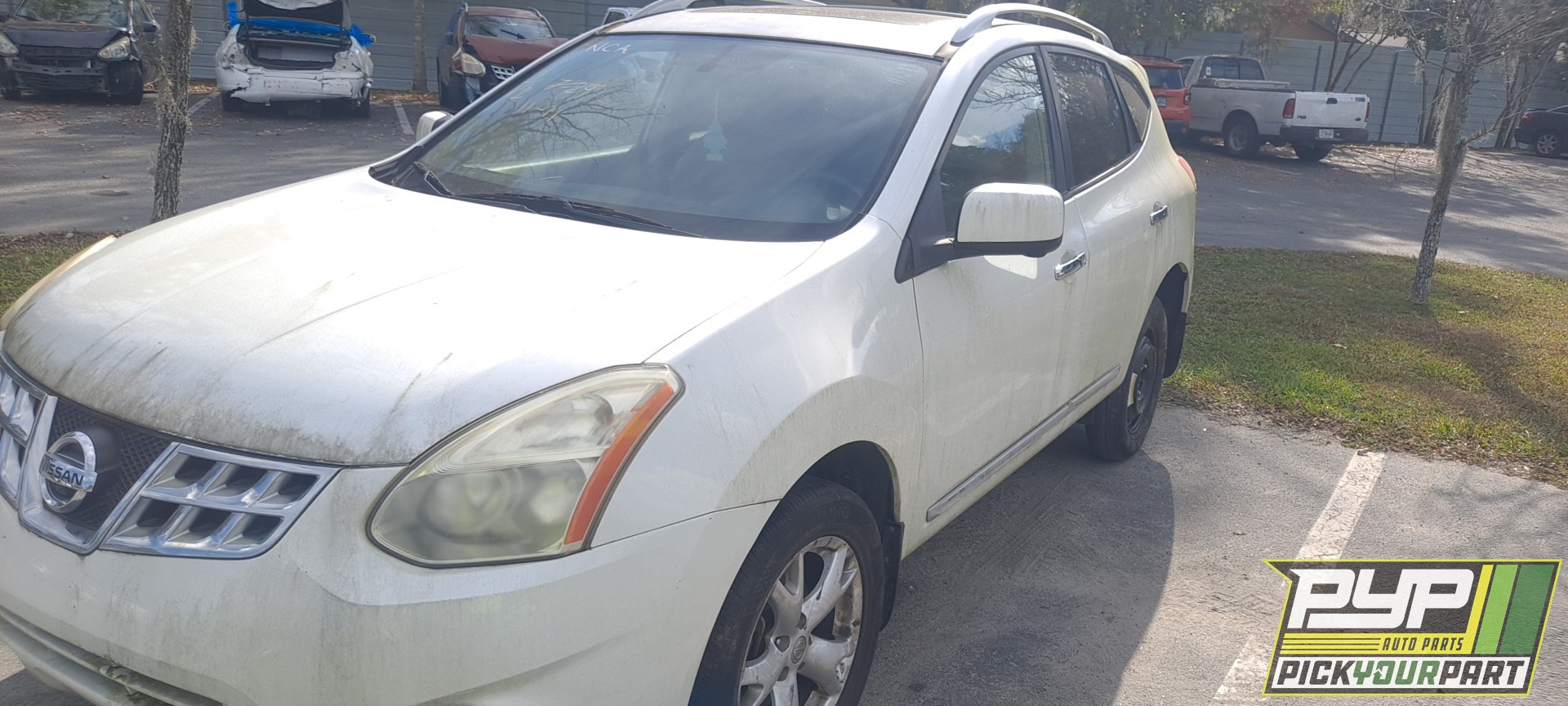 2012 NISSAN ROGUE available for parts