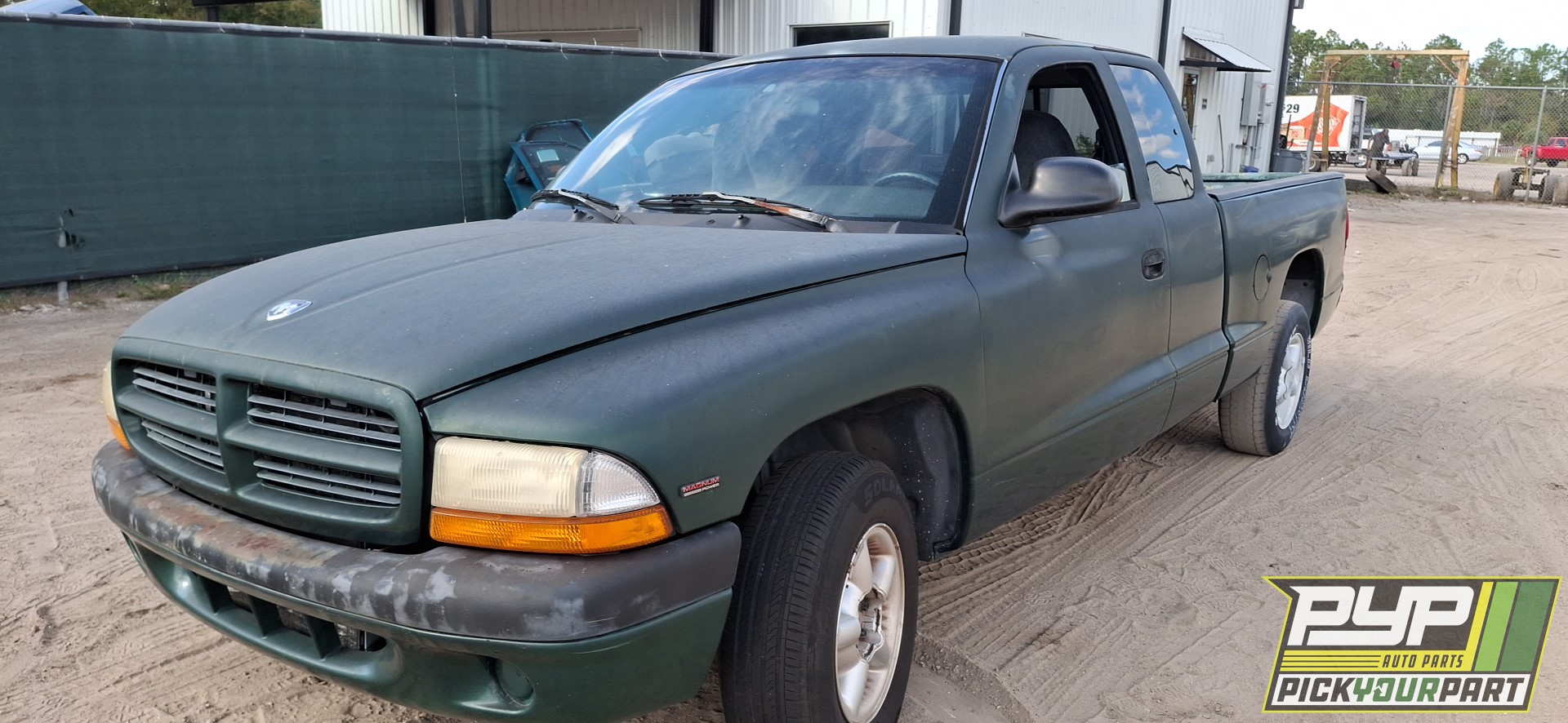 1999 DODGE DAKOTA partes disponibles