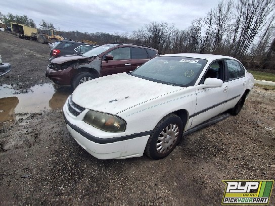 2004 CHEVROLET IMPALA available for parts