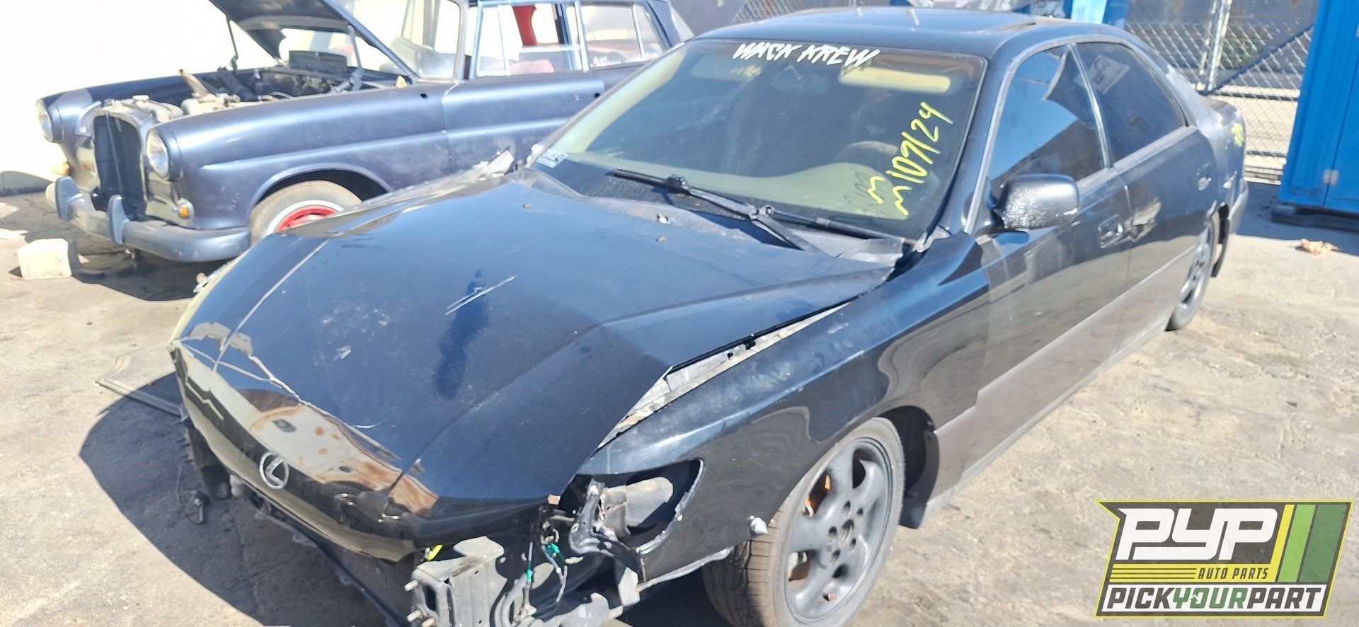 1997 LEXUS ES300 partes disponibles