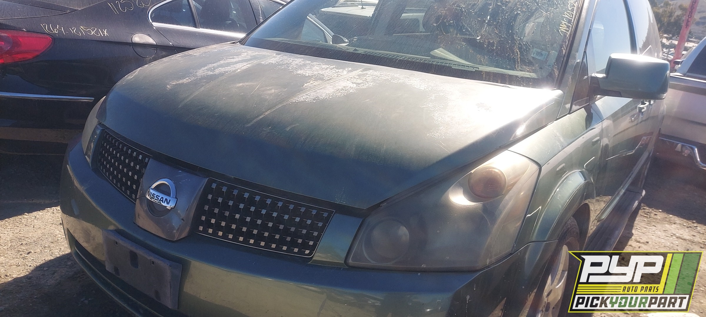 2004 NISSAN QUEST available for parts