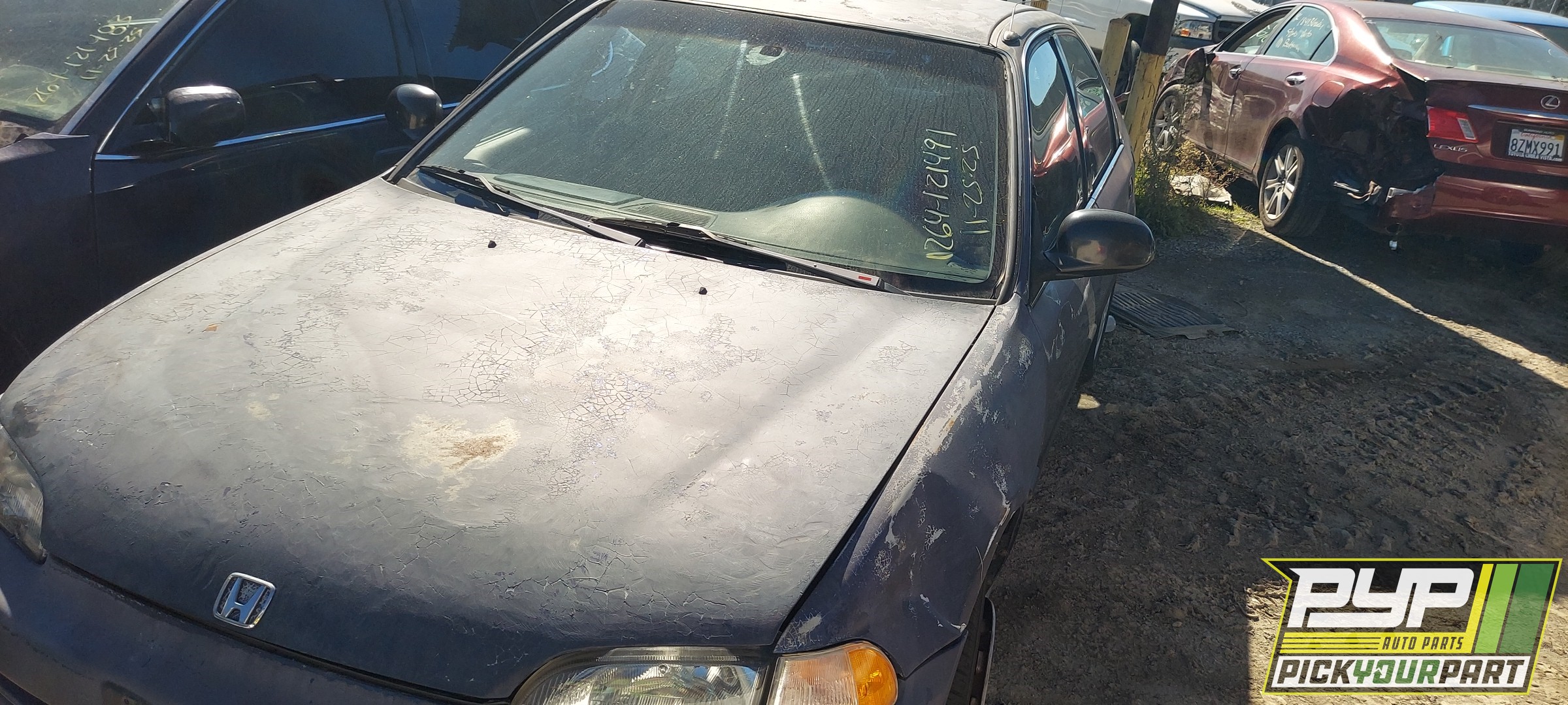 1995 HONDA CIVIC partes disponibles