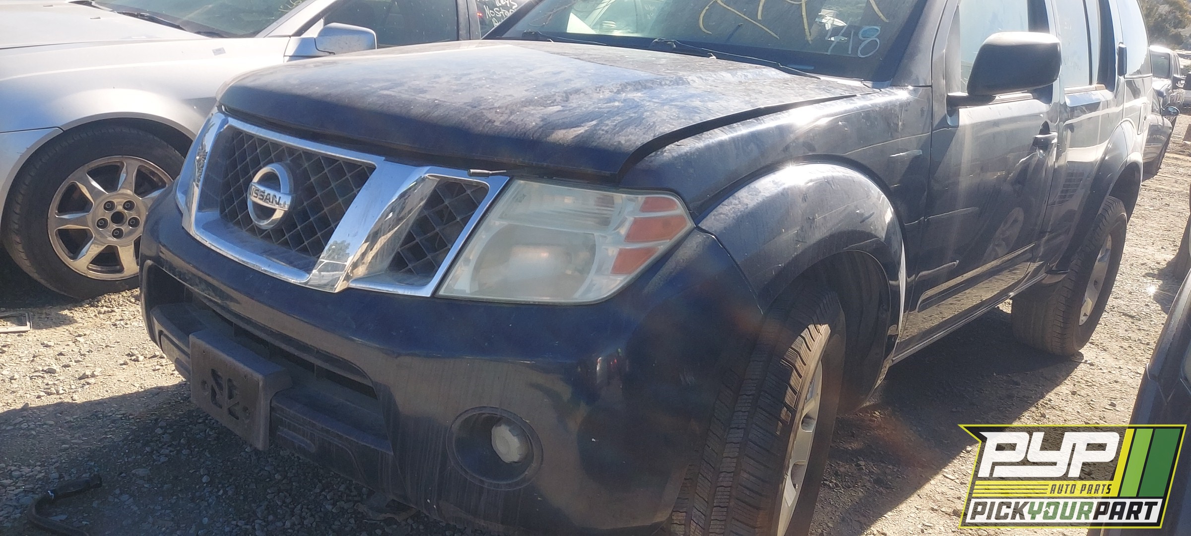 2008 NISSAN PATHFINDER partes disponibles