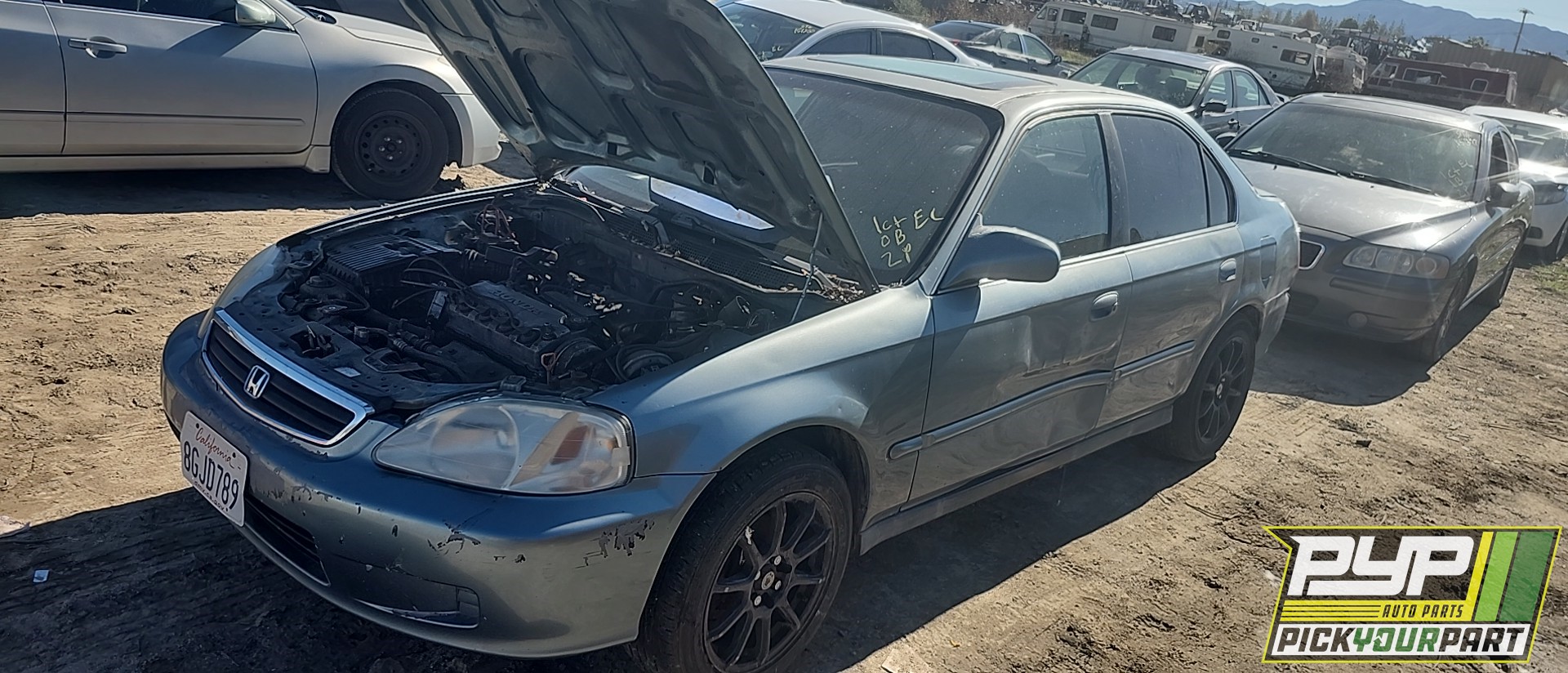 1999 HONDA CIVIC partes disponibles