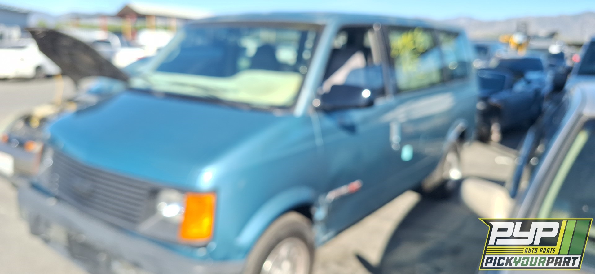 1994 CHEVROLET ASTRO partes disponibles