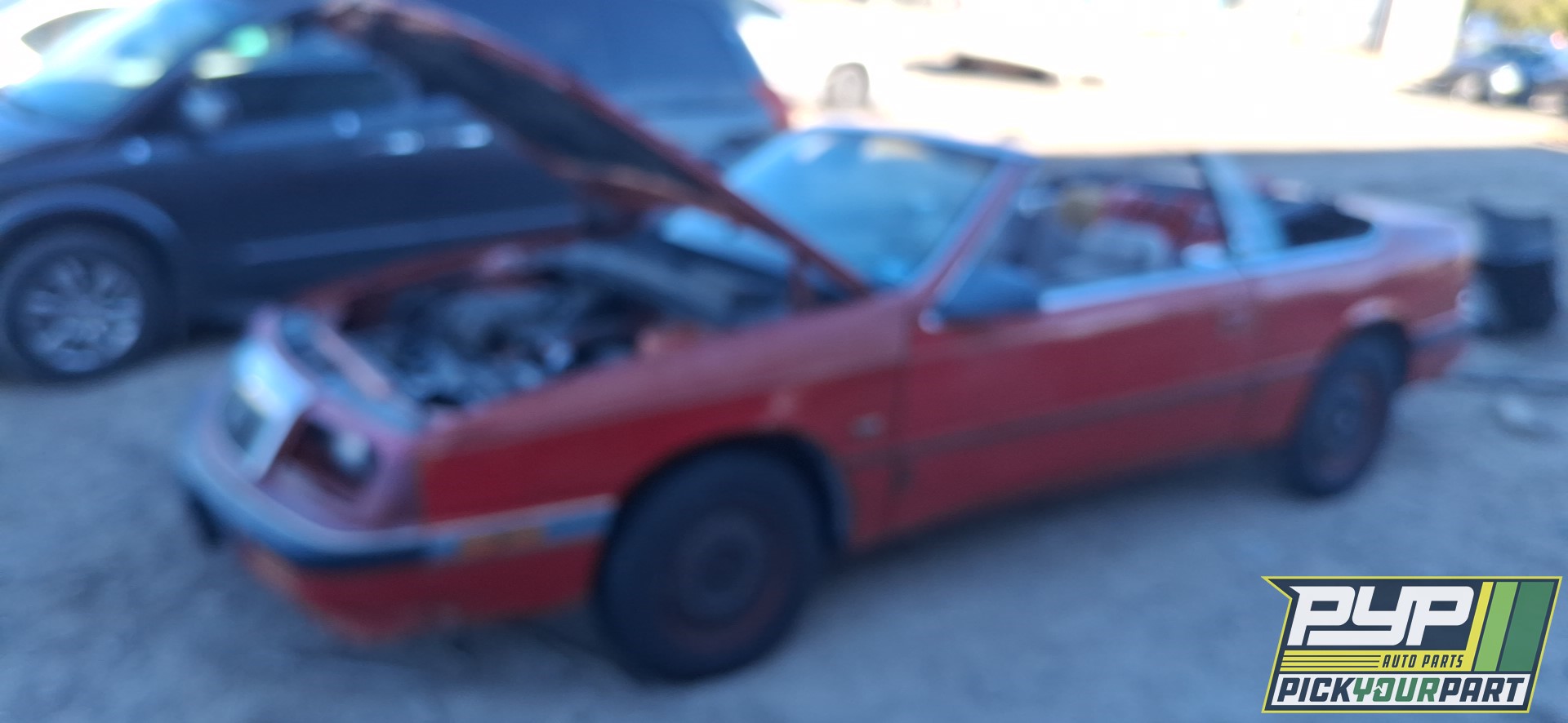 1991 CHRYSLER LEBARON available for parts