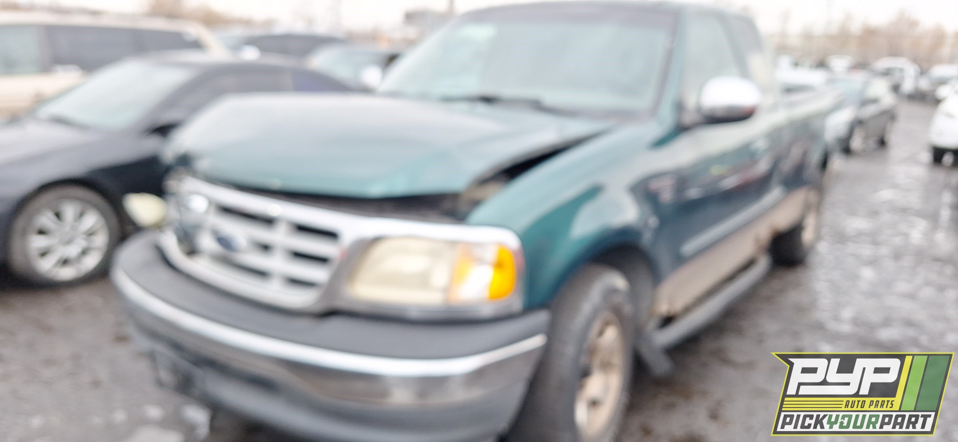 1999 FORD F-150 available for parts