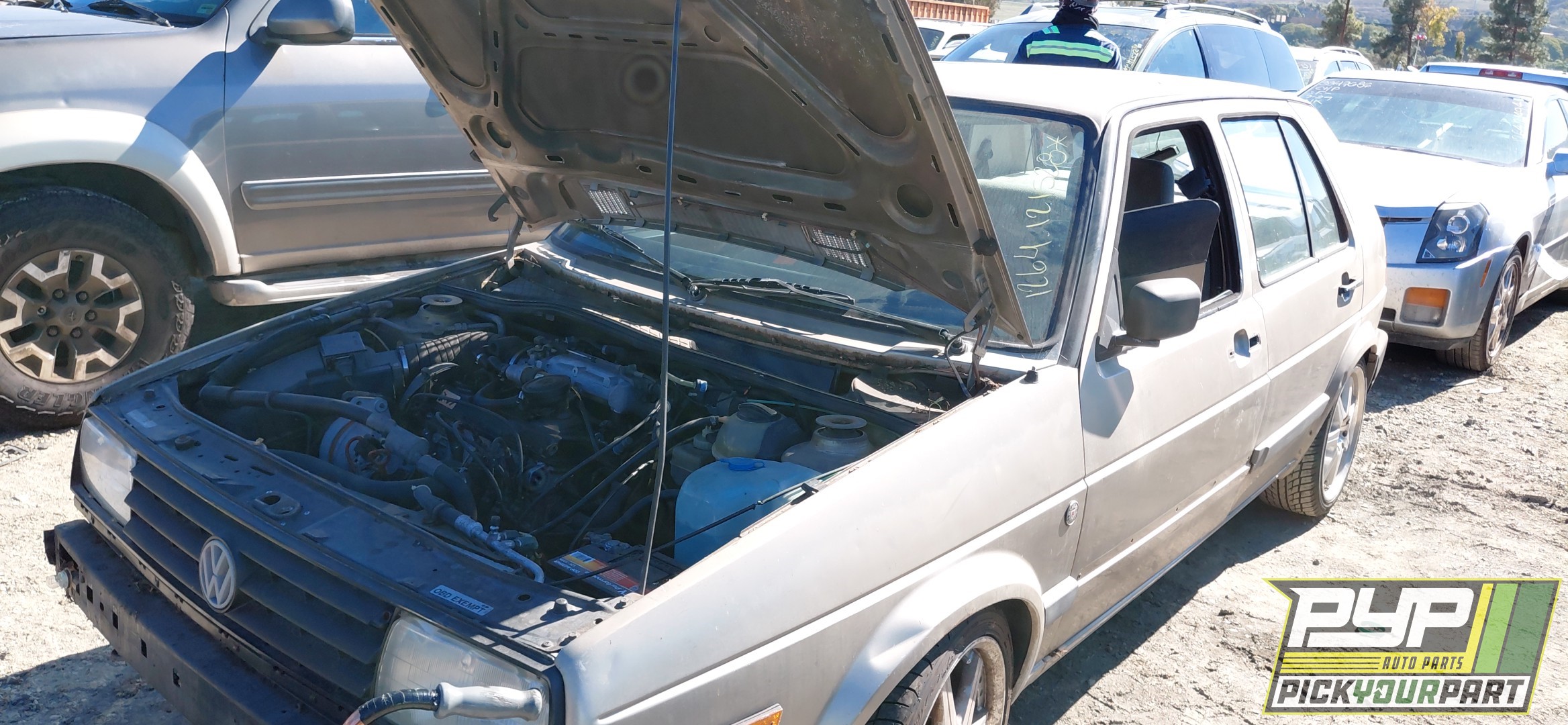 1990 VOLKSWAGEN GOLF available for parts
