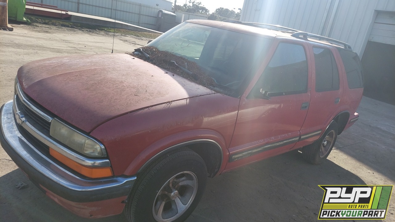 1998 CHEVROLET BLAZER partes disponibles
