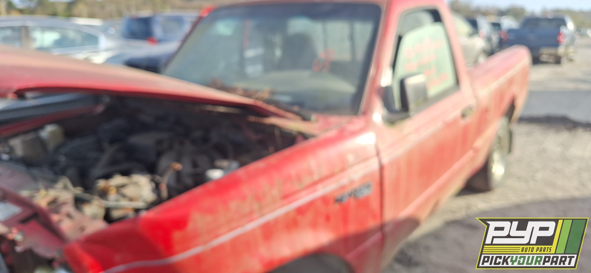 1997 FORD RANGER partes disponibles