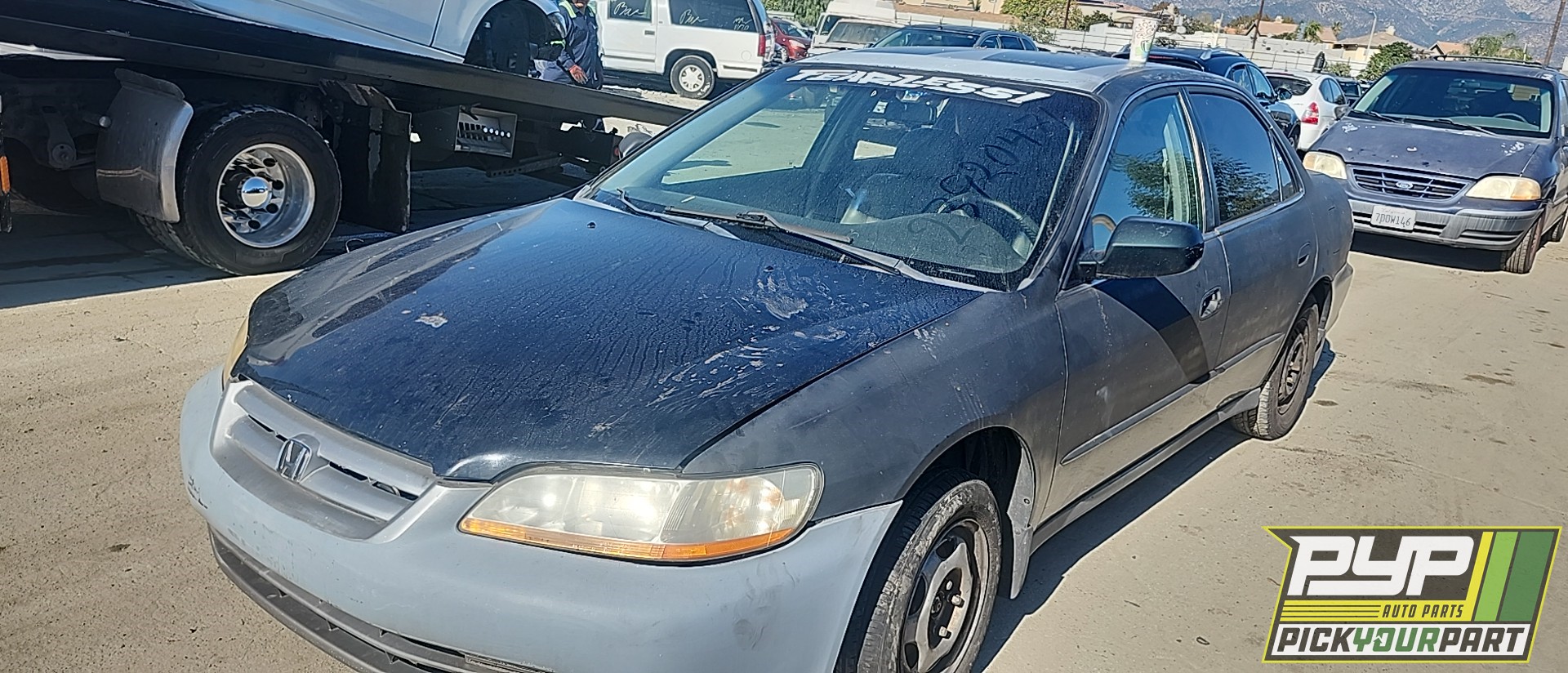 1999 HONDA ACCORD partes disponibles