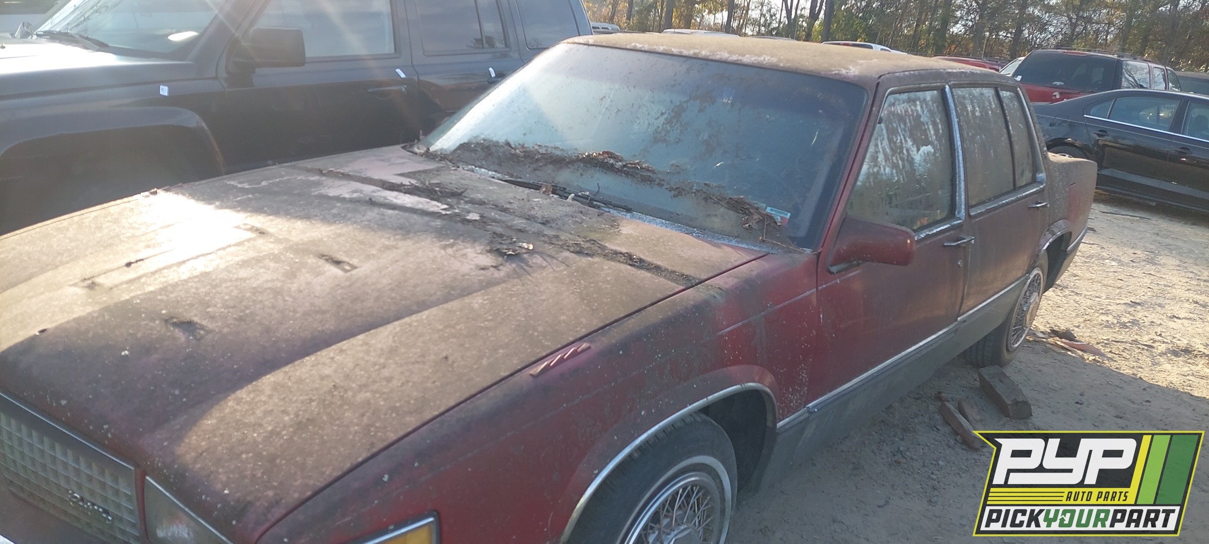 1990 CADILLAC DEVILLE available for parts