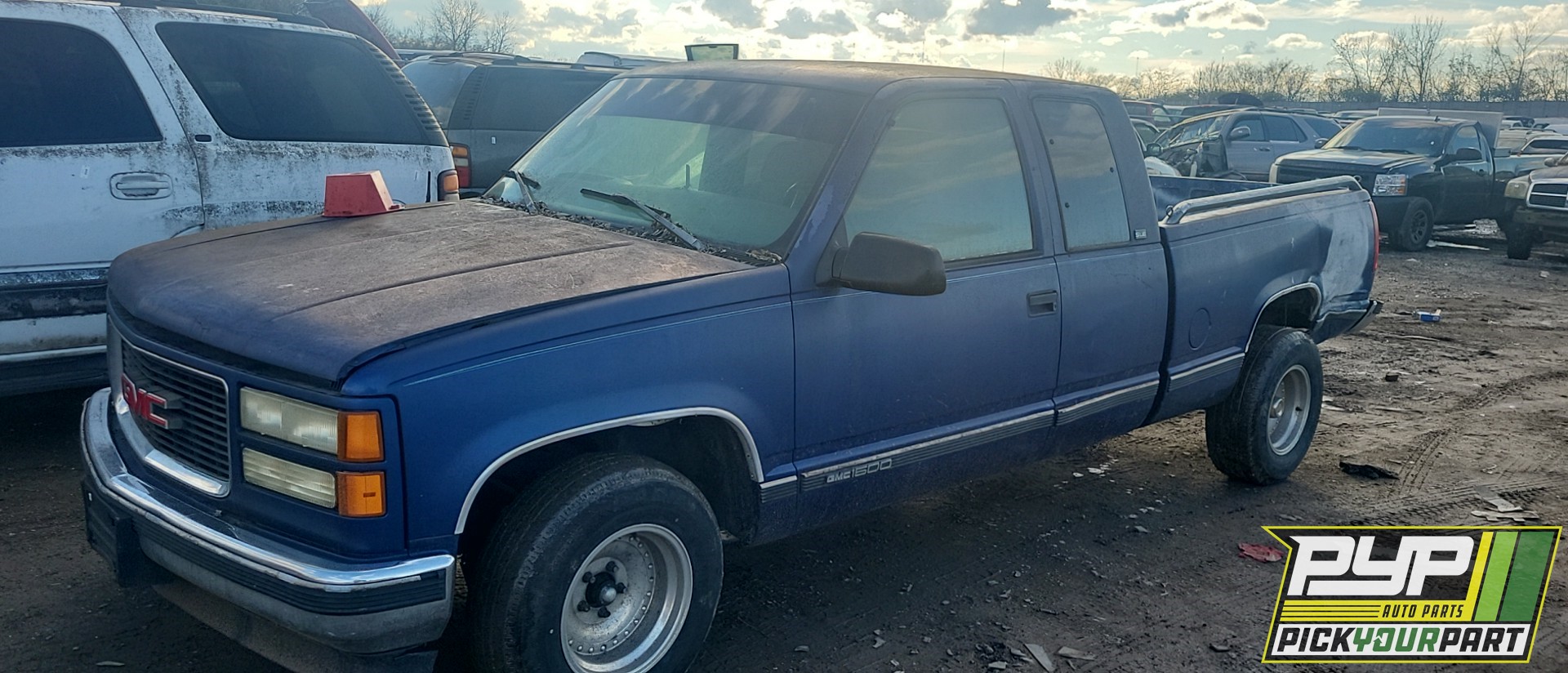 1997 GMC C1500 partes disponibles