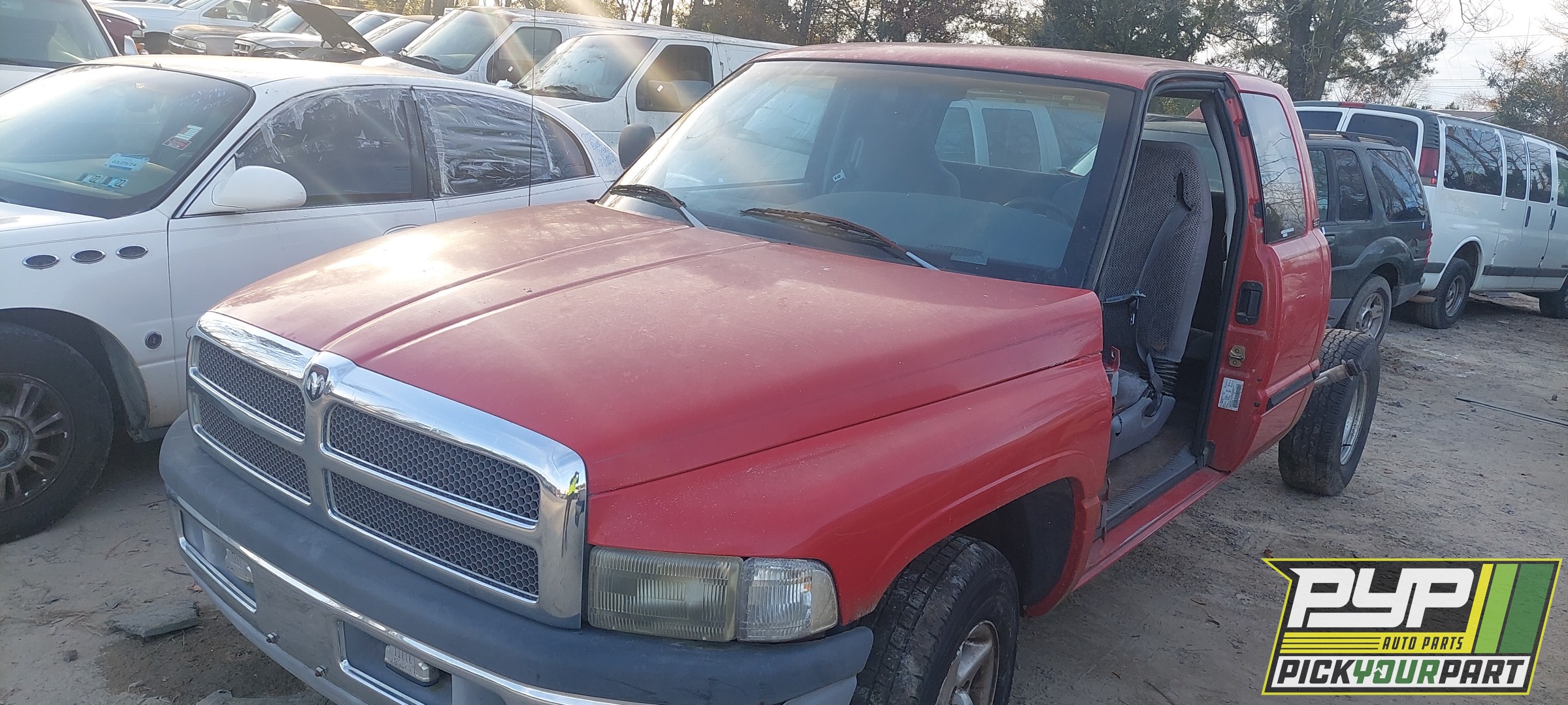1999 DODGE RAM 1500 available for parts
