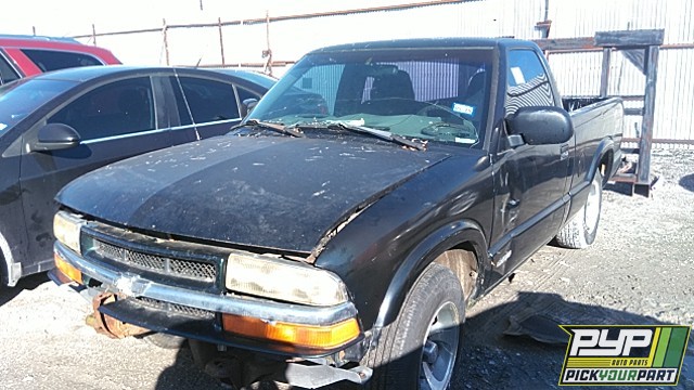 1999 CHEVROLET S10 partes disponibles