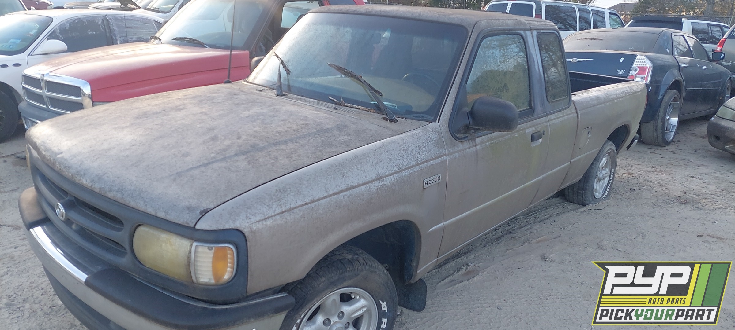 1996 MAZDA B2300 available for parts