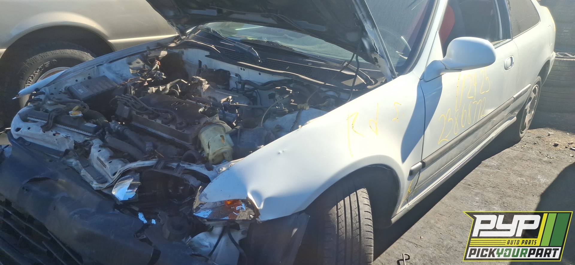 1993 HONDA CIVIC partes disponibles